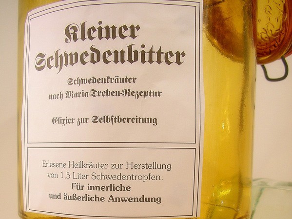 Schwedenbitter Kamillen Apotheke