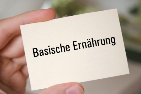 Basische Ernährung