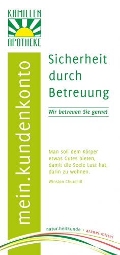 Ihr persönliches Betreuungskonto