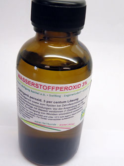 Wasserstoffperoxidlösung 