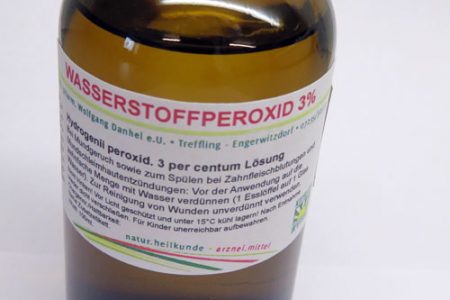 Wasserstoffperoxidlösung