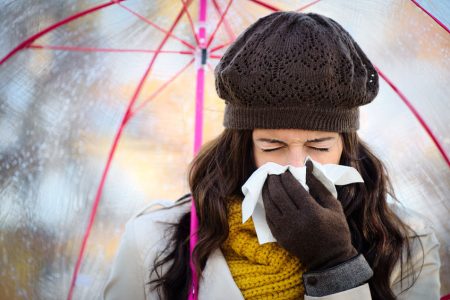 Aromatherapie hilft bei Erkältungen