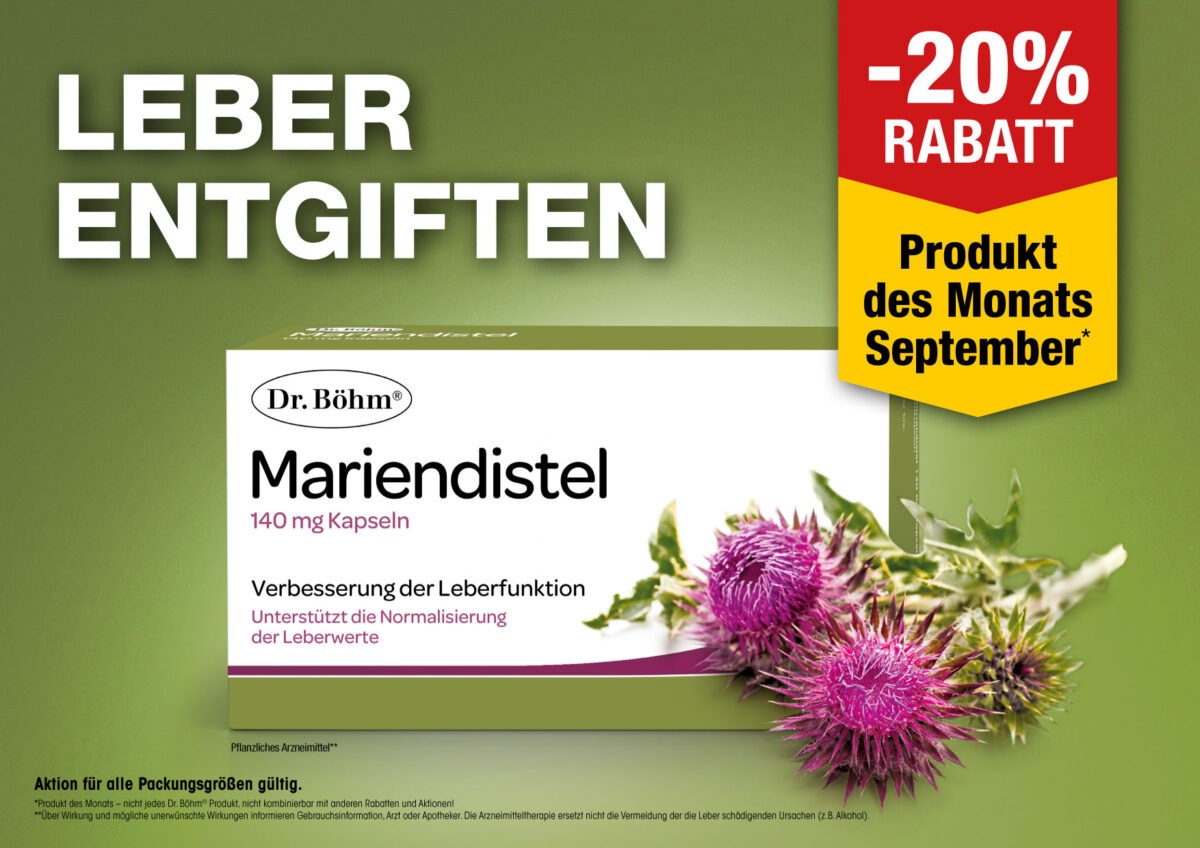 Dr. Böhm Mariendistel