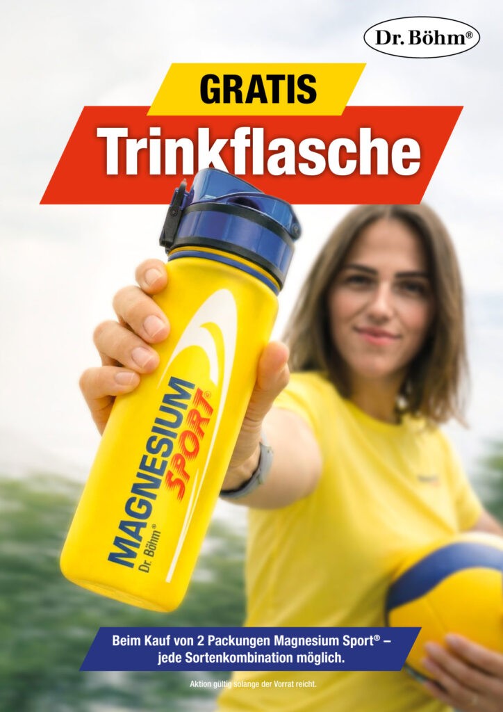 Gratis Trinkflasche