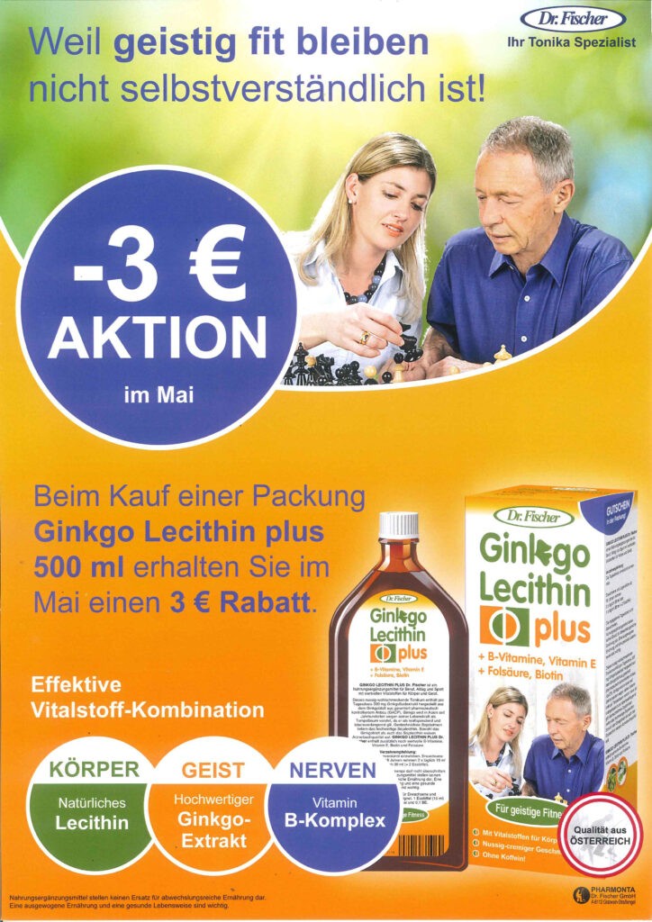 Aktion Ginko Lecithin Plus 500ml