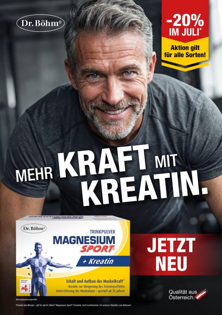 Magnesium Sport® Aktion