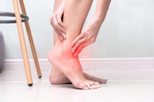 Homöopathie hilft den Beinen